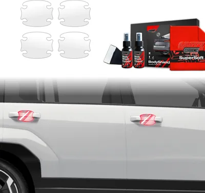 Image de 4in1 Film de protection Grizz Protector pour les poignées de porte - Hyundai Santa Fe (2023-2025)