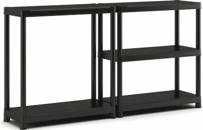 Obrázek produktu pro Plastové regály Keter 5 polic 90 X 40 X 182 cm