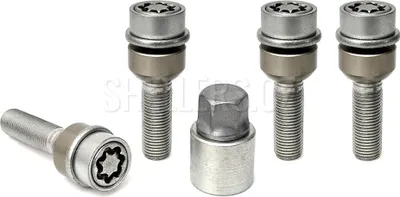 Obrázek produktu pro Pojistné bezpečnostní šrouby M14x1,5x34 kulová R14 pohyblivá, klíč 19,  SICUSTAR VN534RAR14