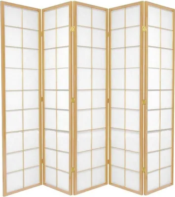 Zdjęcie produktu dla Fine Asianliving Japoński parawan Shoji Trad 180/N5