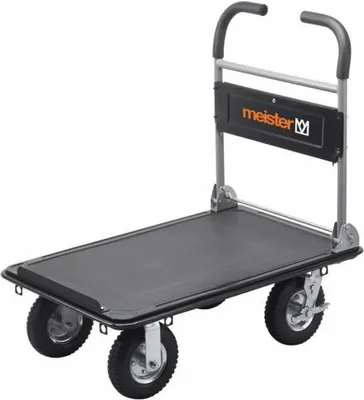 Produktbild von Plošinový transportný vozík, nosnosť 300 kg, sklopný