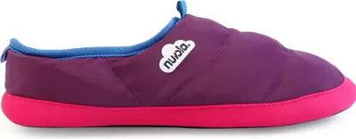 Image de NUVOLA. Chaussons Homme Femme Antidérapants chaudes rembourrées confortables violet 26/27 EU -UNCLPRTY