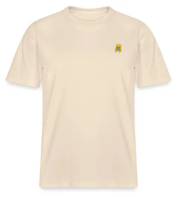 Produktbild von Spreadshirt Heidi Klara Portrait Stick Relaxed Fit Uni T-Shirt, S, Natur