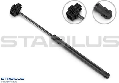 Image de Ressort à gaz, capot moteur STABILUS 645787