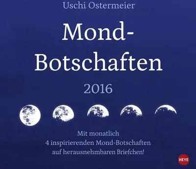 Produktbild von Ostermeier, U: Mond-Botschaften 2016