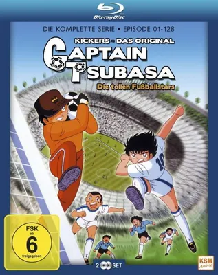 Obrázek produktu pro Captain Tsubasa - Die tollen Fußballstars - Limite