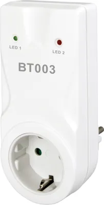 Produktbild von Thermostat Raumthermostat Unterputz Funkempfänger Steckdose