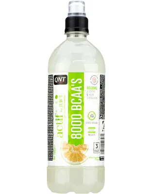 Produktbild von QNT BCAA 8000 (12x700ml) Grapefruit - Aminosäuren - BCAA