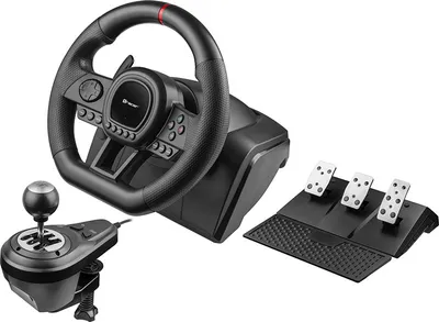 Produktbild von Herní volant Tracer SIMRACER 6v1 PC|PS4|PS3|XOne|X360|NSW