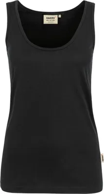 Produktbild von HAKRO Damen Tank Top #159 Gr. M schwarz