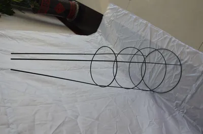 Produktbild von TrendLine Rankstütze Ø 35 x 105 cm