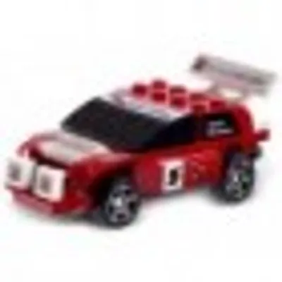 Produktbild von LEGO 8655 RX-Sprinter  LEGO Anzahl Anleitungen: 1, Anzahl Teile: 58, Thema: LEGO Racers, Veröffentlicht in: 2005, Gewicht: 0.094 KG, Verpackungsmaße (lxbxh): 10.2 x 14.7 x 4.8 cm, Zahl: 8655-1, EAN: 5702014436282