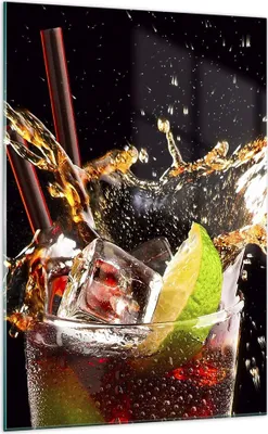 Produktbild von Bilder auf glas - Einteilig - Trinken saft cocktail nachtisch - 70x100cm - Glasbilder - Wandbilder - Bilder - Wanddekoration aus Glas - Glas Bilder - Wandbild auf Glas - GPA70x100-2223
