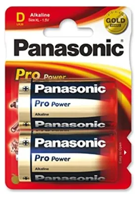 Produktbild von Panasonic LR20PPG Batterie Akku 2x Mono Alkali Pro Power