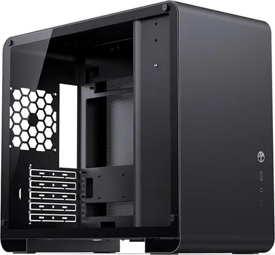 Zdjęcie produktu dla Jonsbo U4 Mini, Mini Tower, PC, Czarny, ITX, Mini-ATX, Stal, Szkło hartowane, Gaming