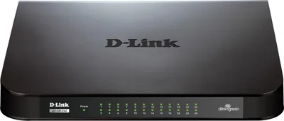 Produktbild von D-Link GO-SW-24G/E Switch 24-Port Gigabit Easy Desktop