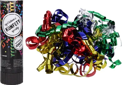 Obrázek produktu pro Party konfety spirály 15 cm