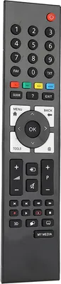 Zdjęcie produktu dla Zamienny serwisowy pilot Smart TV do telewizora GRUNDIG RC3214803/01 TP6187R