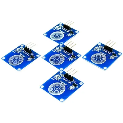 Produktbild von AZ-Delivery Module TTP223B Digitaler Kapazitiver Touch Sensor, Switch Modul, 5x Sensor
