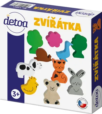 Produktbild von Detoa Tiere