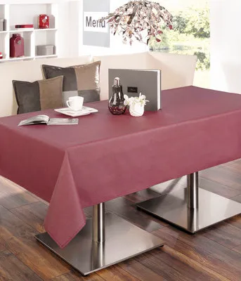 Produktbild von Tischdecke Oslo burgund 130 x 160 cm