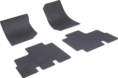 Image de Tapis de sol caoutchouc Rigum Jeep Wrangler 2007-2018