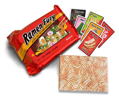 Obrázek produktu pro Asmodee Ramen Fury Card Game Party
