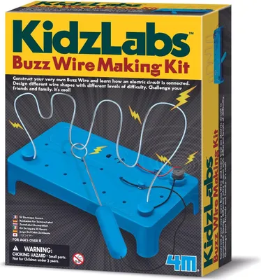 Image de Kit de bricolage Kidzlabs 4M Buzz Wire