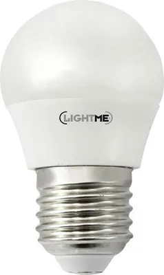 Image de Ampoule LED LightMe forme goutte 5,5W = 40W E27 mate 470lm blanc chaud 2700K 300