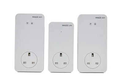 Produktbild von devolo Magic 2-2400 Wi-Fi 6: sada pro celou domácnost, Mesh Wi-Fi 4k/ 8k UHD Streaming UK