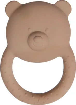 Obrázek produktu pro Kousátko z přírodního kaučuku Teddy Bear – Biscuit