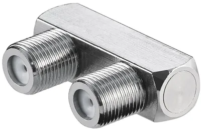 Produktbild von goobay Verbinder F Kupplung auf F Kupplung (Bulk)