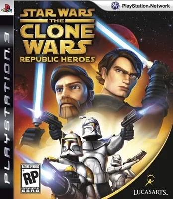 Produktbild von Star Wars - The Clone Wars: Republic Heroes