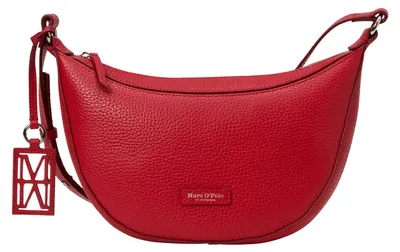 Imagen del producto de Marc O'Polo Cuero bolso bandolera Bellina Crossbody Bag Shiny Red rojo