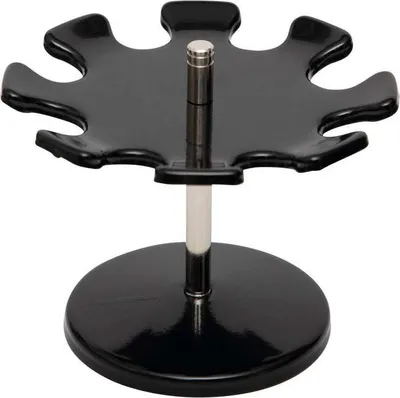 Produktbild von MAUL Stempelträger Metall 12 x 12 x 9.7 cm schwarz