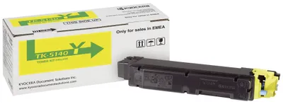 Productafbeelding van Kyocera-Mita TK5140Y Kyocera-Mita Toner yellow, 5.000 Seiten , TK5140Y