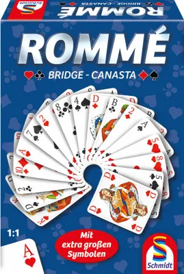 Produktbild von Rommé Bridge Canasta