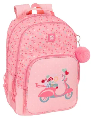 Produktbild von Schulrucksack Moos Passion Bunt 32 x 42 x 15 cm