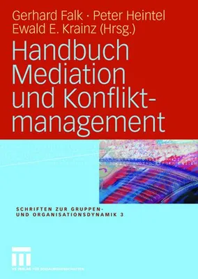 Obrázek produktu pro Handbuch Mediation und Konfliktmanagement