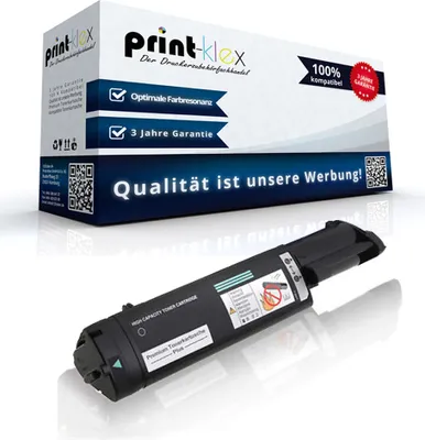 A product shot of a toner cartridge and its packaging.