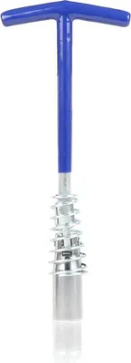Produktbild von alca® Zündkerzenschlüssel 16 mm mit Feder + T-Griff Z-Gelenk Universal Zündkerzenentferner Zündkerzensteckschlüssel Werkzeug Auto und Motorrad