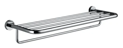 Produktbild von EMCO Emco Handtuchablage RONDO 2 600mm, m Badetuchhalter chrom
