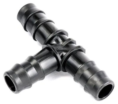 Produktbild von 10 Stück T-Steckverbinder für 16 mm Tropfschlauch