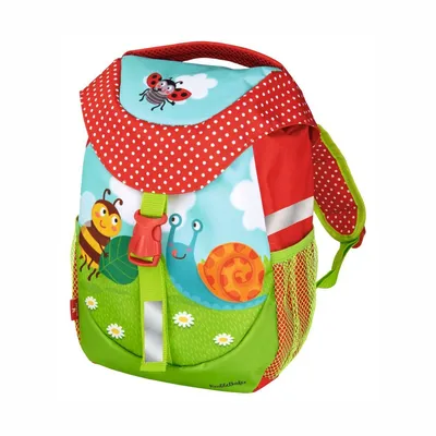 Productafbeelding van MOSES Kruipbeest, kleurrijke rugzak, kinderdagverblijf, crèche