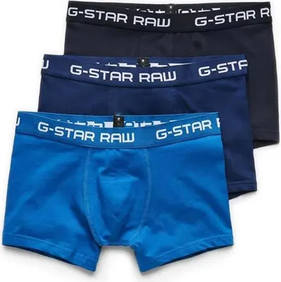 Produktbild von G-star Classic Boxershorts 3 Einheiten Blau M Mann Blau M