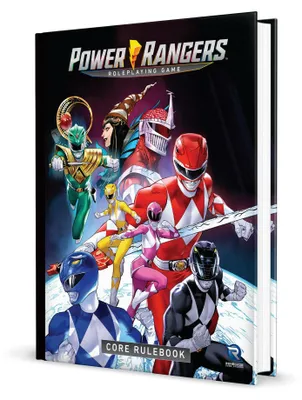 Zdjęcie produktu dla Power Rangers: RPG Core Rulebook - Tabletop-Rollenspiel - ENG Edition