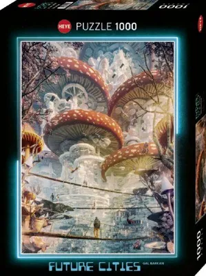Produktbild von Heye Puzzle Shroomland, 1000 Teile, 1000 Stück(e), Kunst