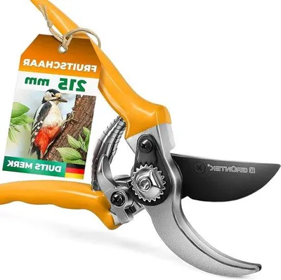 Immagine prodotto di Forbici ergonomiche a bypass con lama in acciaio SK5 e rivestimento in teflon
