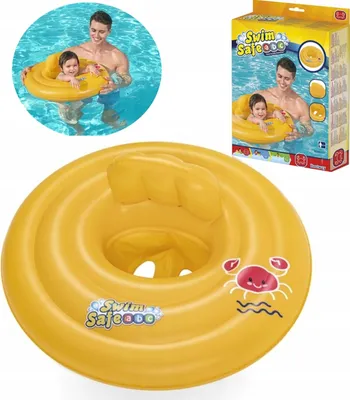 Produktbild von Bestway 32096 Schwimmstuhl Rad Für Kleinkind 70Cm Ponton Für Kinder