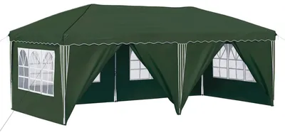 Immagine prodotto di Tenda per feste a pop-up 575 x 288 x 245 cm Verde
